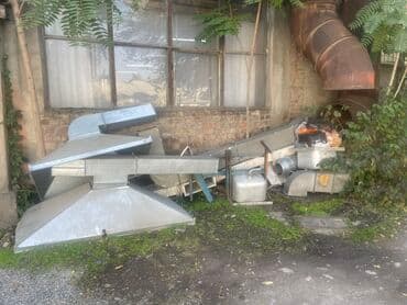 промышленная вытяжка купить: Сатылат +3матору менен байланыш номер - Воздуховоды и фасонные — 1