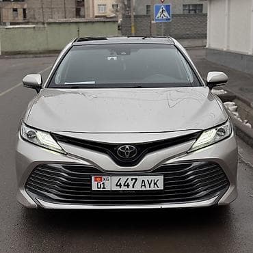 toyota funcargo: Toyota Camry: 2020 г., 2.5 л, Автомат, Бензин, Седан — 1