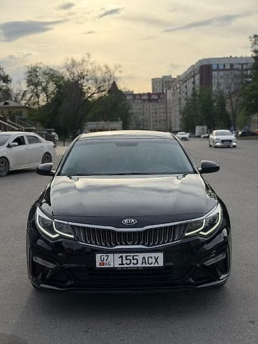 Kia K5: 2018 г., Автомат, Бензин, Седан