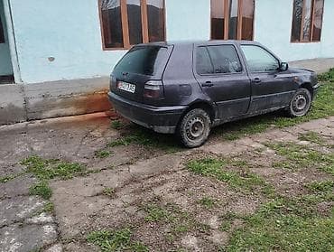 mini cuper: Volkswagen Golf: 1994 г., 1.8 л, Механика, Бензин, Хэтчбэк — 1