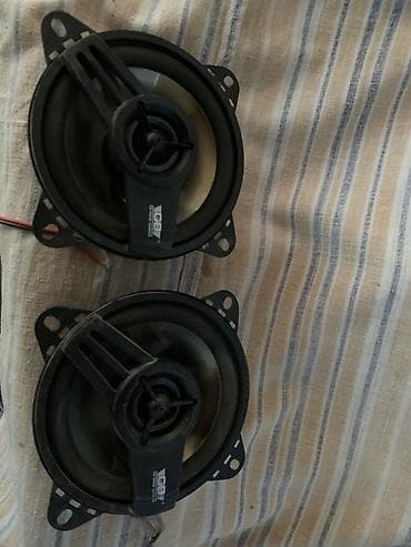 Тюнинг: Автозвуковой комплект: 1) Сабвуфер в цилиндрическом корпусе «Pioneer» — 4