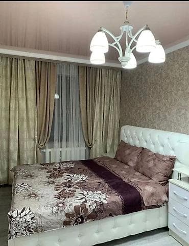 6: 3 комнаты, 58 м², 6 мкр 104 серия, 1 этаж — 3