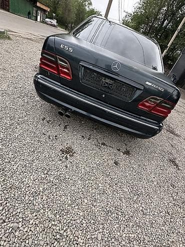 mers e63: Mercedes-Benz E-Class: 2002 г., 4.3 л, Автомат, Бензин, Седан — 7