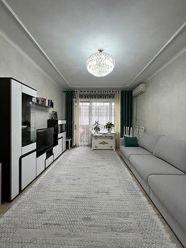 50 000: 3 комнаты, 66 м², 105 серия, 1 этаж, Евроремонт — 4