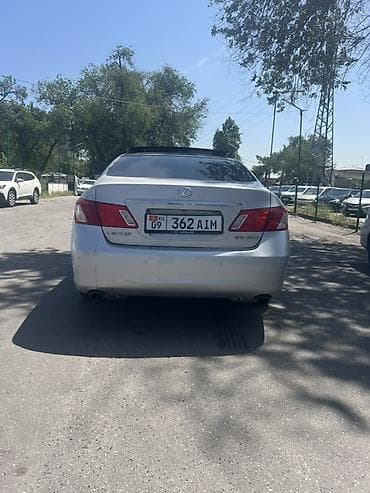 lexus es бишкек: Lexus ES: 2009 г., 3.5 л, Автомат, Бензин, Седан — 3