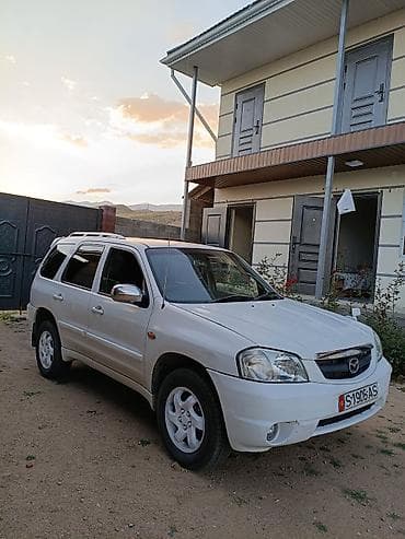 forester sg9: Mazda Tribute: 2002 г., 2 л, Автомат, Бензин, Кроссовер — 1