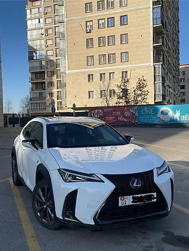 ux lexus: Lexus UX: 2018 г., 2 л, Автомат, Гибрид — 1