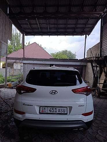 Hyundai Tucson: 2017 г., Автомат, Дизель, Кроссовер — 6