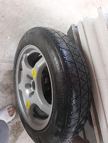 19: Колеса в сборе 155 / 80 / R 19, Всесезонная, Новый, Запаска, Легковые, Железные, отверстий - 5 — 3
