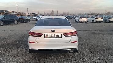 авто ру кыргызстан бишкек: Kia K5: 2018 г., 2 л, Автомат, Газ, Седан — 6