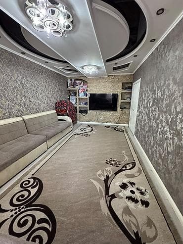 Продажа квартир: 2 комнаты, 82 м², Уметалиева/Фрунзе Элитка, 9 этаж, Евроремонт — 2