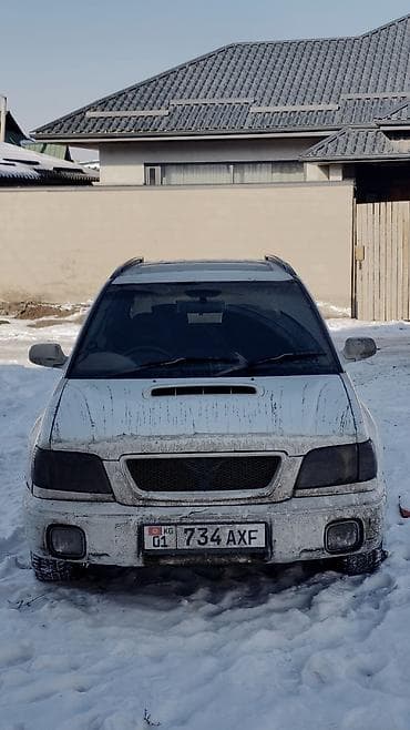 Subaru Forester: 2000 г., 2 л, Автомат, Бензин, Универсал