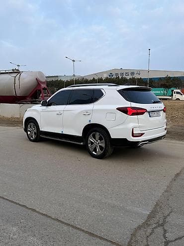 jaguar xe: Ssangyong Rexton: 2020 г., 2.2 л, Автомат, Дизель, Внедорожник — 6