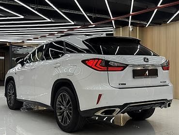 Lexus RX: 2019 г., 3.5 л, Автомат, Бензин, Кроссовер — 6