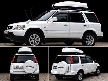 Honda CR-V: 1998 г., Автомат, Бензин, Кроссовер — 10