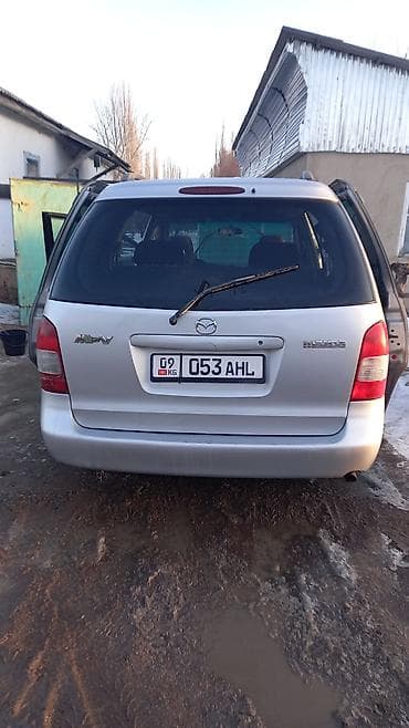 мазда банго: Mazda MPV: 2002 г., 2 л, Механика, Бензин, Минивэн — 8