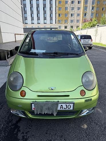 hyundai solaris 2: Daewoo Matiz: 2002 г., 0.8 л, Механика, Бензин, Хэтчбэк — 1