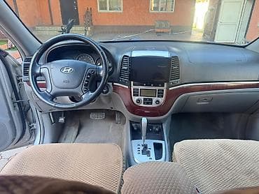 santa fe: Hyundai Santa Fe: 2007 г., 2.7 л, Автомат, Бензин, Кроссовер — 5