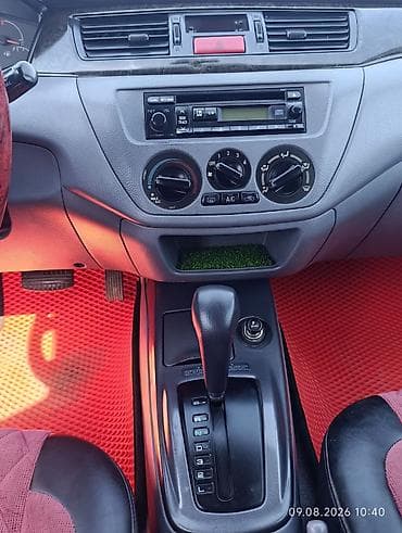lancer 9: Mitsubishi Lancer: 2002 г., 2 л, Автомат, Бензин, Седан — 2