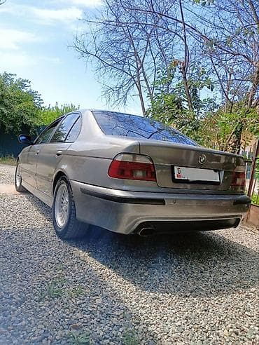 эшка донголок: BMW 5 series: 2001 г., 3 л, Автомат, Бензин, Седан — 6