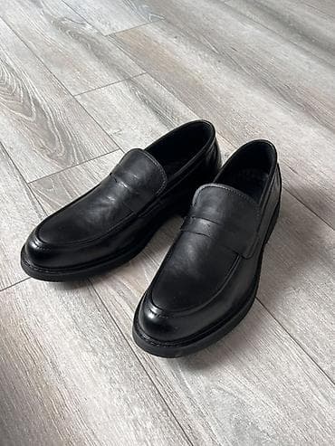 кросовки 45: Мужские туфли, 45, 46, Новый, цвет - Черный, Самовывоз, Бесплатная доставка, Платная доставка — 2