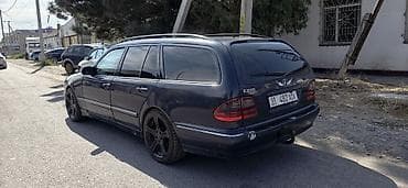 windom mcv30: Mercedes-Benz E-Class: 2001 г., 2.2 л, Автомат, Дизель, Универсал — 4