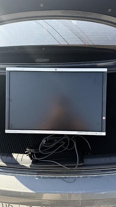 galaxy tab e: Монитор, HP, Б/у, 23" - 24" — 1