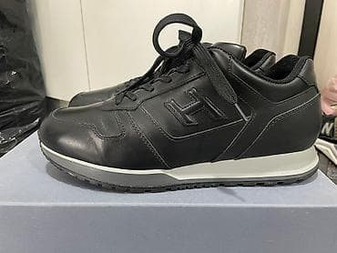 Туфли: Мужские кроссовки, итальянский бренд Hogan, размер 41-42(итальянский — 3