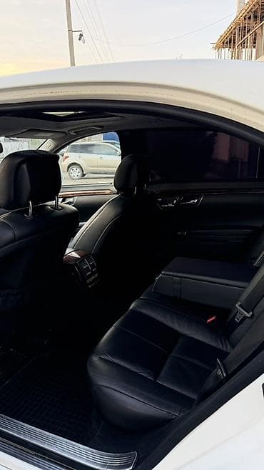 merce: Mercedes-Benz S-Class: 2005 г., 5.5 л, Автомат, Бензин, Седан — 10