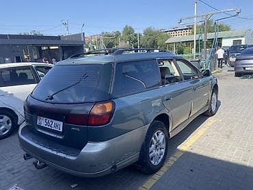 смешанный: Subaru Outback: 2002 г., 2.5 л, Автомат, Газ, Универсал — 3
