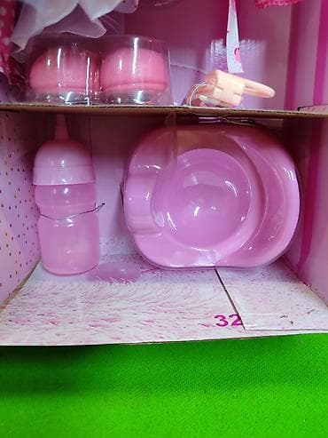 кукла ребенок: Кукла с нарядами игрушка детская👧 Комплектация товара: кукла, 4 — 6
