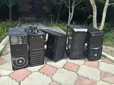 phoenix pc: Корпус ПК, Delux, ATX, цвет - Черный — 1