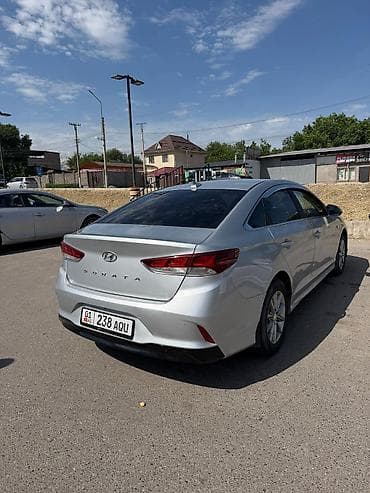 граната хундай соната: Hyundai Sonata: 2018 г., 2 л, Автомат, Газ, Седан — 6