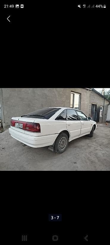mini vci: Mazda 626: 1990 г., 2 л, Механика, Бензин, Седан — 9