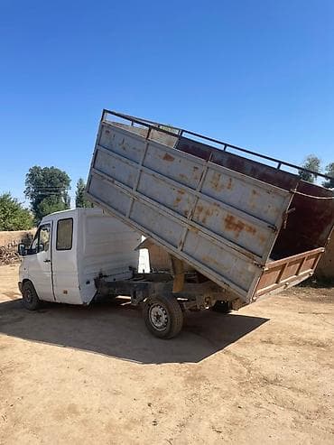 тягачи бу из европы: Грузовик, Mercedes-Benz, Стандарт, 3 т, Б/у — 3