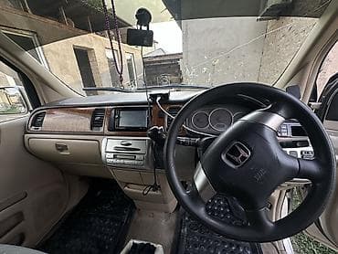 газ 69 запчасть: Honda Stepwgn: 2003 г., 2 л, Автомат, Газ, Минивэн — 5