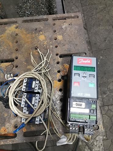 Жыштык өзгөрткүчтөр: Частотный преобразователь Danfoss VLT 2900 (модель VLT2915) - — 1