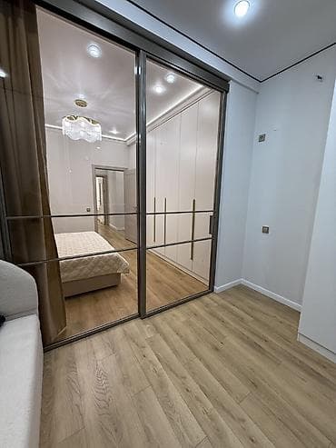 Батирлер: 2 бөлмө, 67 м², Туңгуч мкр Элитка, 11 кабат, Евро оңдоо — 6
