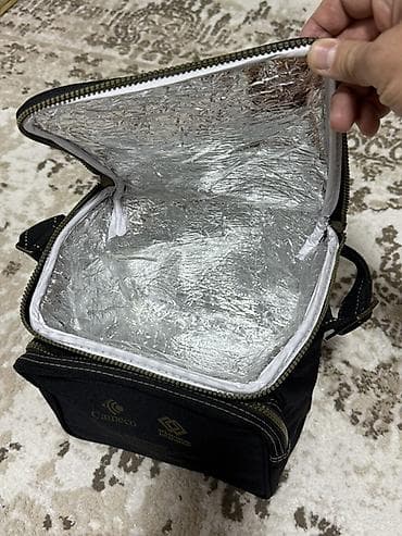 мешок амбу: Термосумка-холодильник Cameco / Кумтор (награда Chairman’s Safety — 3