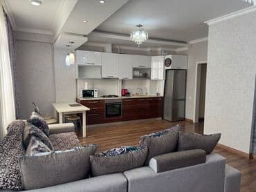 сдаю квартиру долгосрочно восток 5: 3 комнаты, Собственник, Без подселения, С мебелью полностью — 5