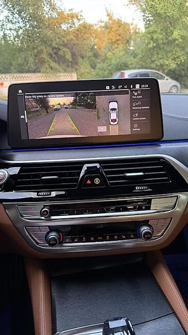 круглый: BMW 520: 2021 г., 2 л, Автомат, Бензин, Седан — 7