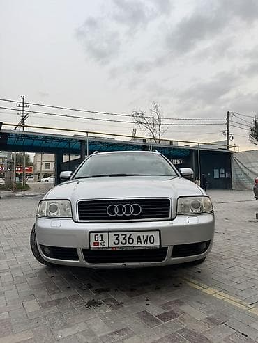 audi c3: Audi A6: 2003 г., 2.4 л, Ручные, Бензин, Универсал — 4