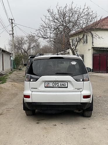 mitsubishi airtek: Mitsubishi Outlander: 2011 г., 2.4 л, Бензин, Кроссовер — 5