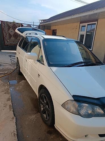 Honda Odyssey: 2002 г., 2.3 л, Автомат, Газ, Минивэн — 3