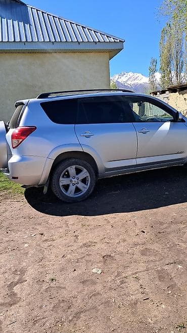 Продажа авто: Toyota RAV4: 2007 г., 2.4 л, Автомат, Бензин, Кроссовер — 5