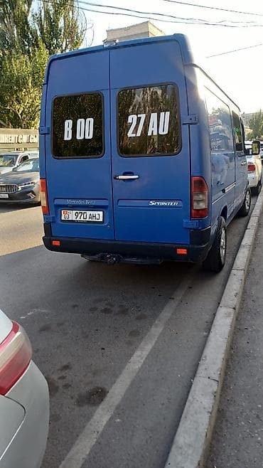 Mercedes-Benz Спринтер: 2000 г., 2.2 л, Механика, Дизель, Фургон