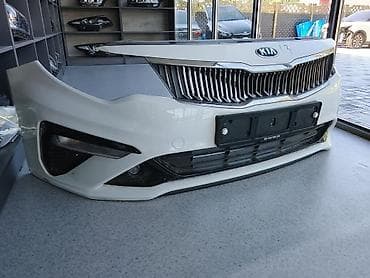 киа оптима бампер передний нижний пластмас: Бампер Kia, Оригинал — 2