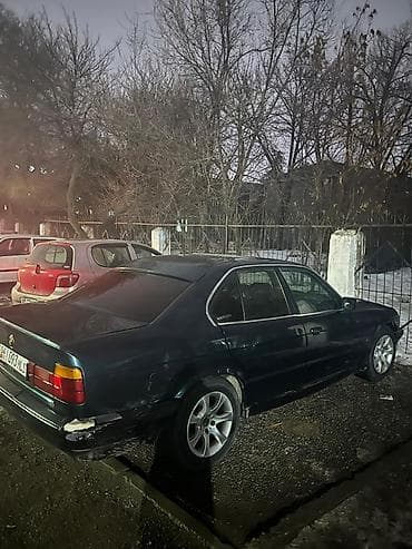 mazda 929: BMW 5 series: 1995 г., 2 л, Механика, Бензин, Седан — 6