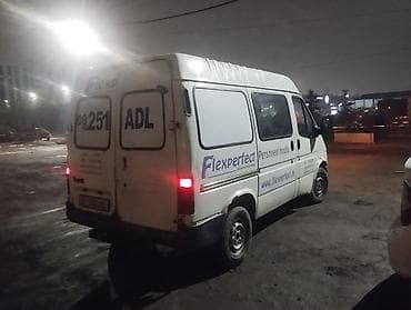 куплю форд транзит: Ford Transit: 2000 г., 2.5 л, Механика, Дизель, Фургон — 2