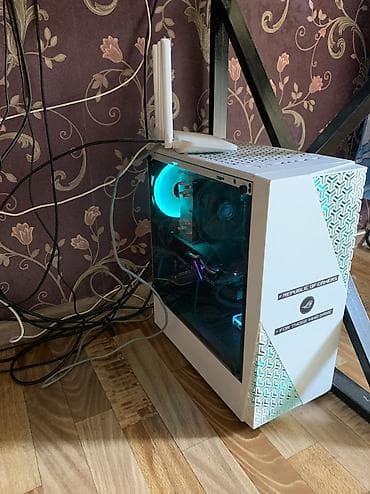 core: Компьютер, ОЗУ 16 ГБ, Игровой, Б/у, Intel Core i5, NVIDIA GeForce RTX 2060, HDD + SSD — 1